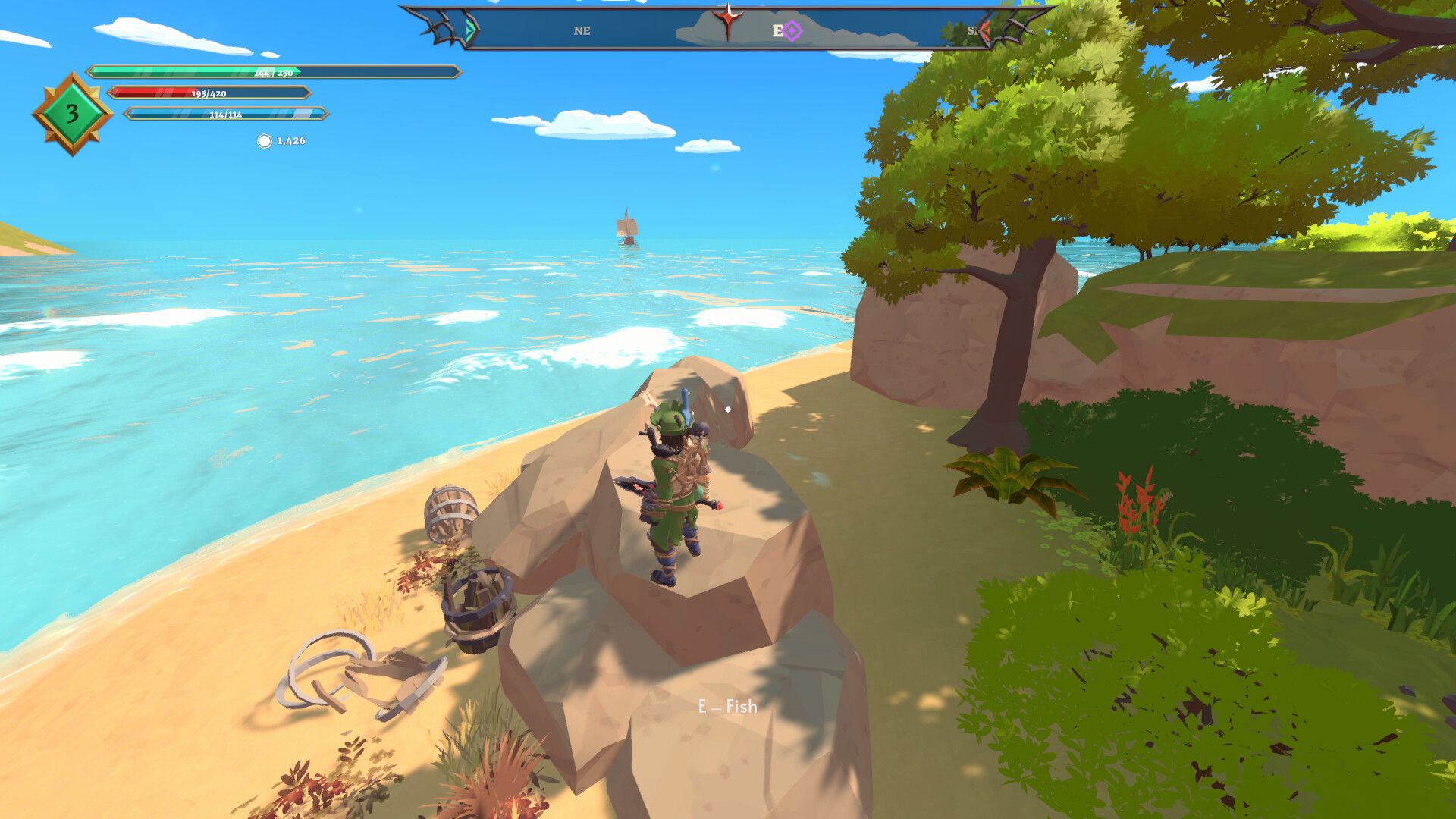 Vast Seas screenshot #11