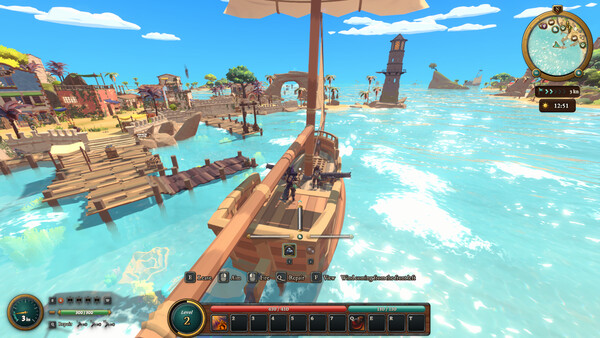 Vast Seas screenshot 2