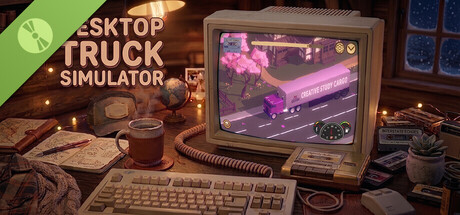Постер Desktop Truck Simulator Demo