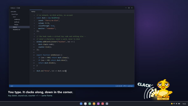 QuackType 嘎嘎打字鸭 screenshot 5