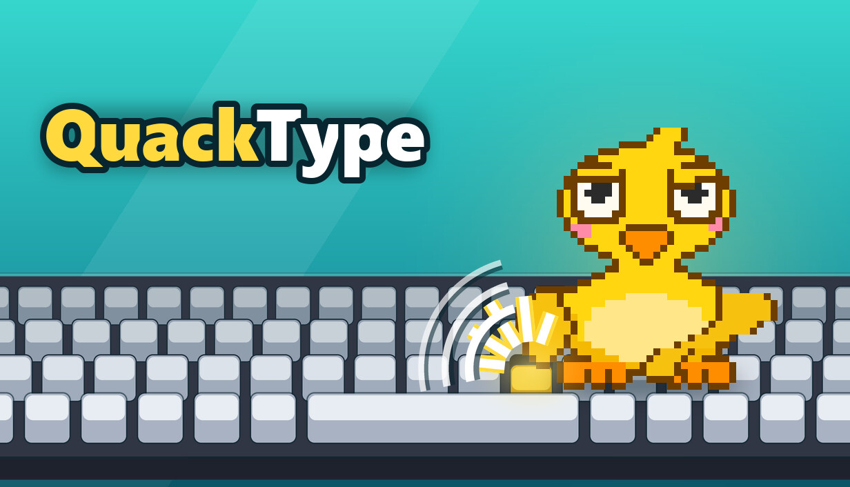 QuackType 嘎嘎打字鸭 cover art