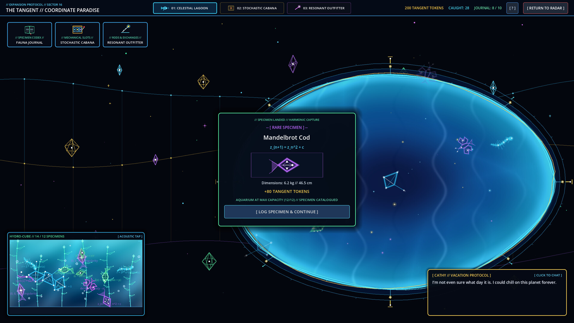 The Vector - On a Tangent Screenshot Thumbnail 3