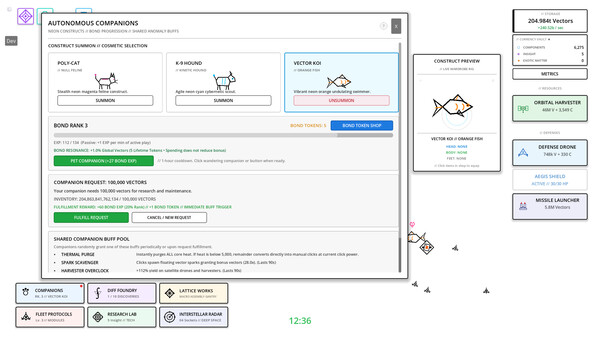 The Vector - On a Tangent screenshot 6