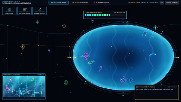 The Vector - On a Tangent screenshot 2