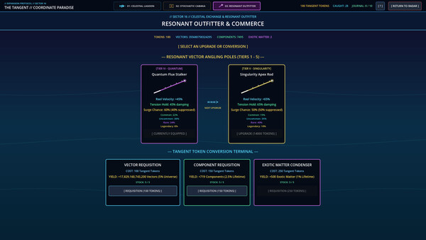 The Vector - On a Tangent screenshot 4