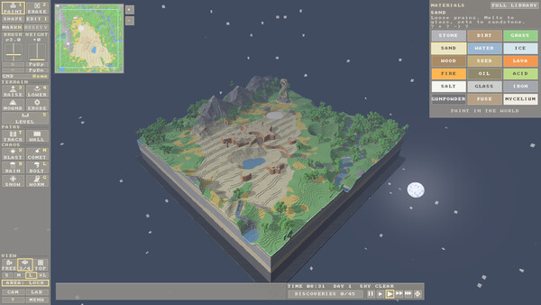 Sandscape — 1