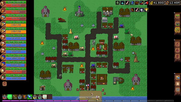 Idle Raiders: Second Run screenshot 21