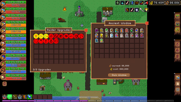 Idle Raiders: Second Run screenshot 13