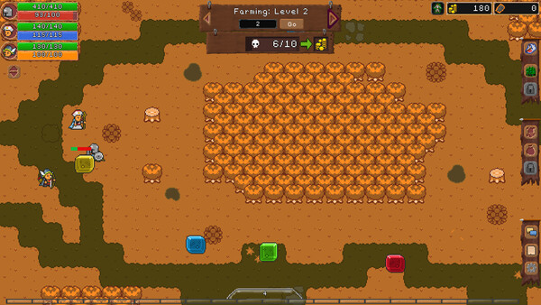 Idle Raiders: Second Run screenshot 1