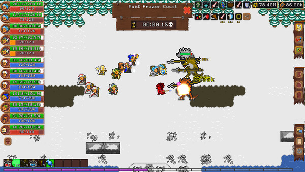 Idle Raiders: Second Run screenshot 11