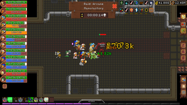 Idle Raiders: Second Run screenshot 18