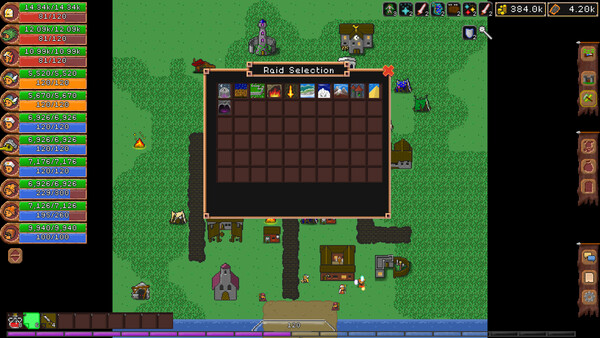 Idle Raiders: Second Run screenshot 10