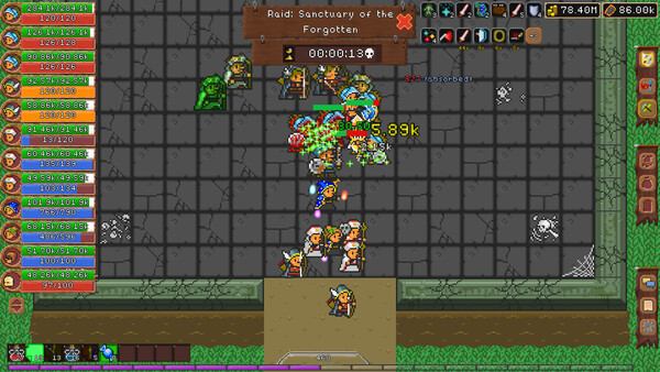 Idle Raiders: Second Run screenshot 14