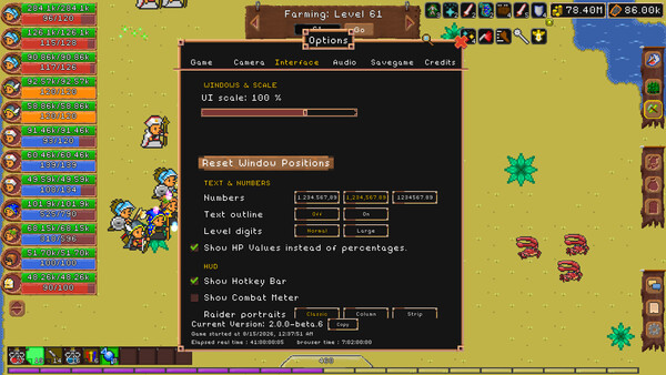 Idle Raiders: Second Run screenshot 16