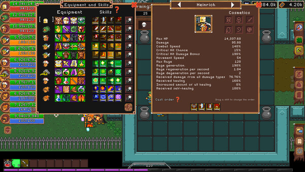 Idle Raiders: Second Run screenshot 7