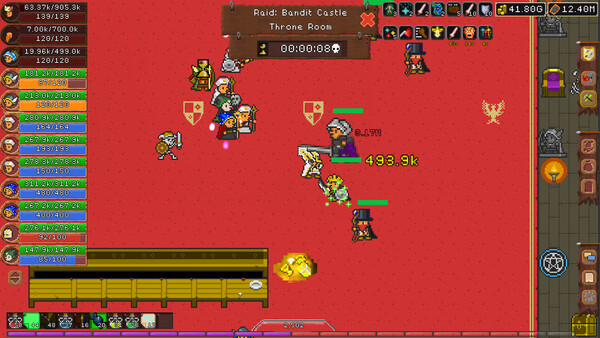 Idle Raiders: Second Run screenshot 19