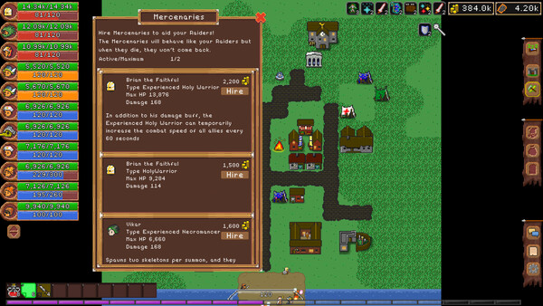 Idle Raiders: Second Run screenshot 17