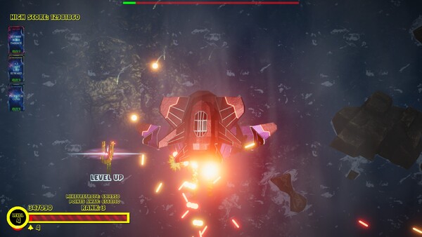 Astro Fighters 3 Demo screenshot 4