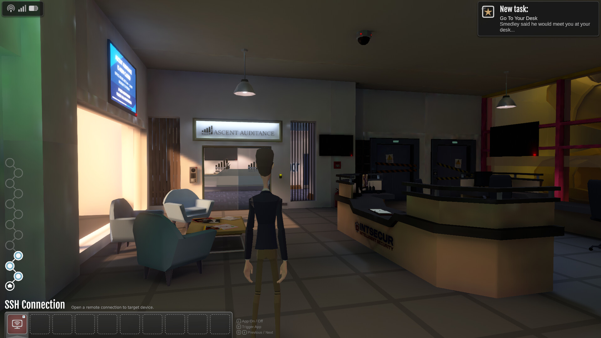 OFF GRID : Stealth Hacking Featured Screenshot #1