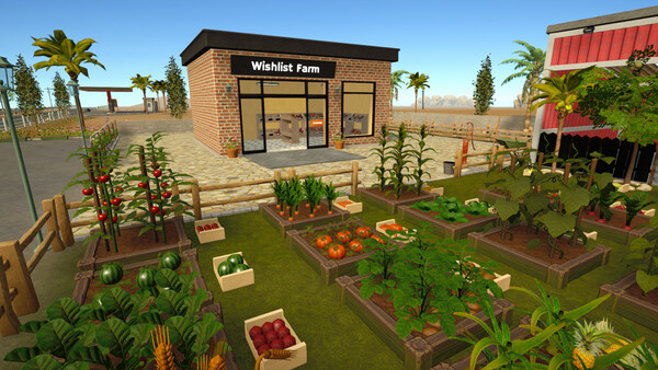 Farmstead Market Simulator Demo screenshot 5