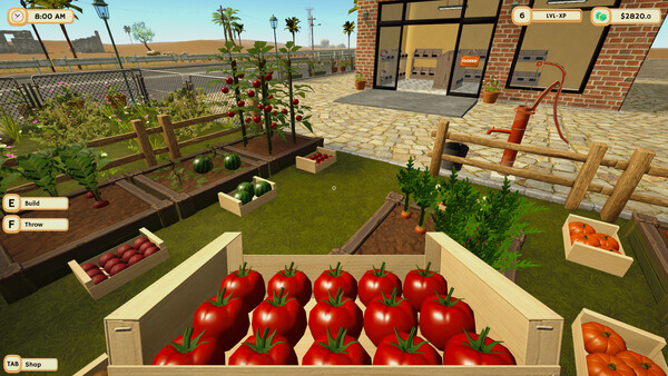 Farmstead Market Simulator Demo screenshot 6