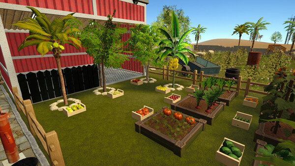 Farmstead Market Simulator Demo screenshot 3