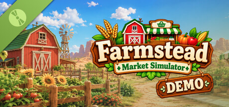 Poster Farmstead Market Simulator Demo