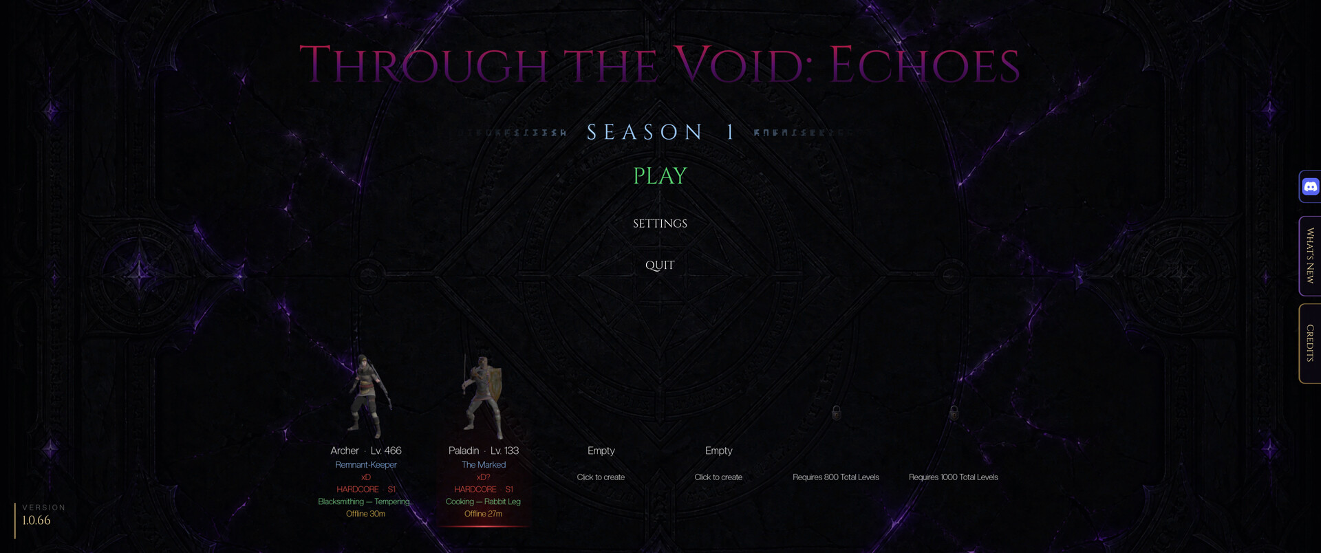Through the Void: Echoes â Bild 1