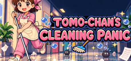 Tomo-chan's Cleaning Panic