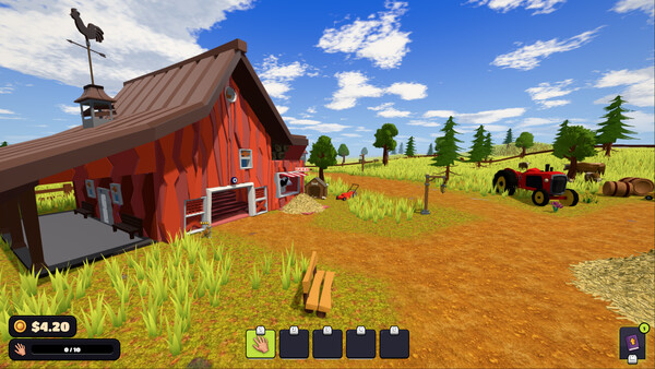 Screenshot of Needle Hunt