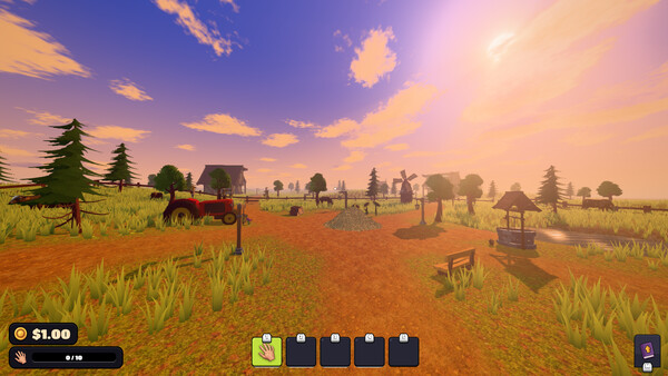Screenshot of Needle Hunt