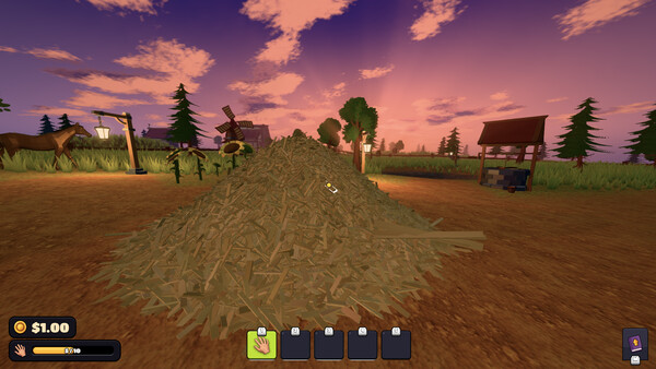 Screenshot of Needle Hunt