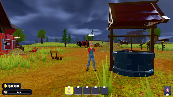 Screenshot of Needle Hunt