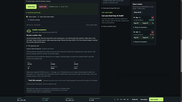 Market Resolve: Trading Survival screenshot 4