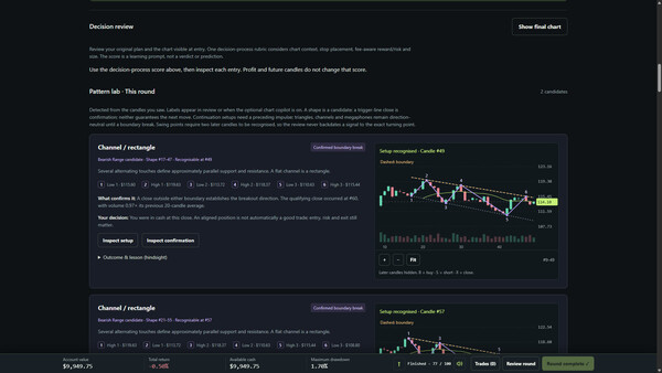 Market Resolve: Trading Survival screenshot 5