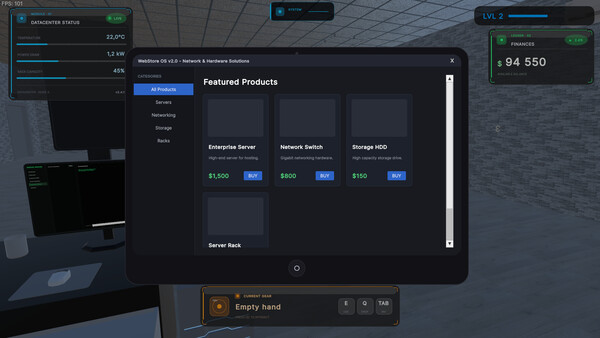 Server Empire screenshot 2