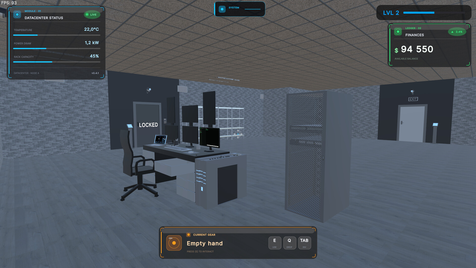 Server Empire screenshot #5