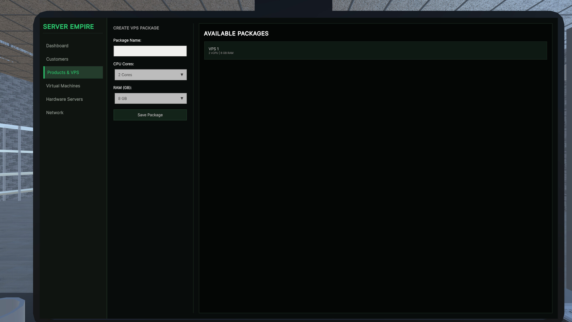 Server Empire screenshot #3