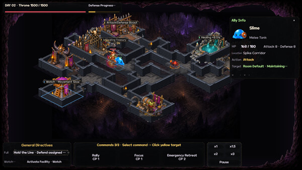 Who Guards the Demon Castle? screenshot 1