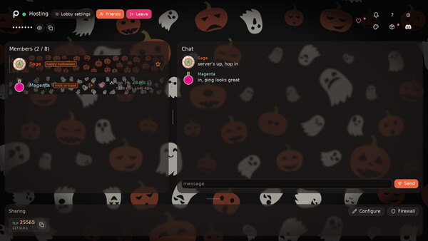 Porthole - Halloween Theme Pack