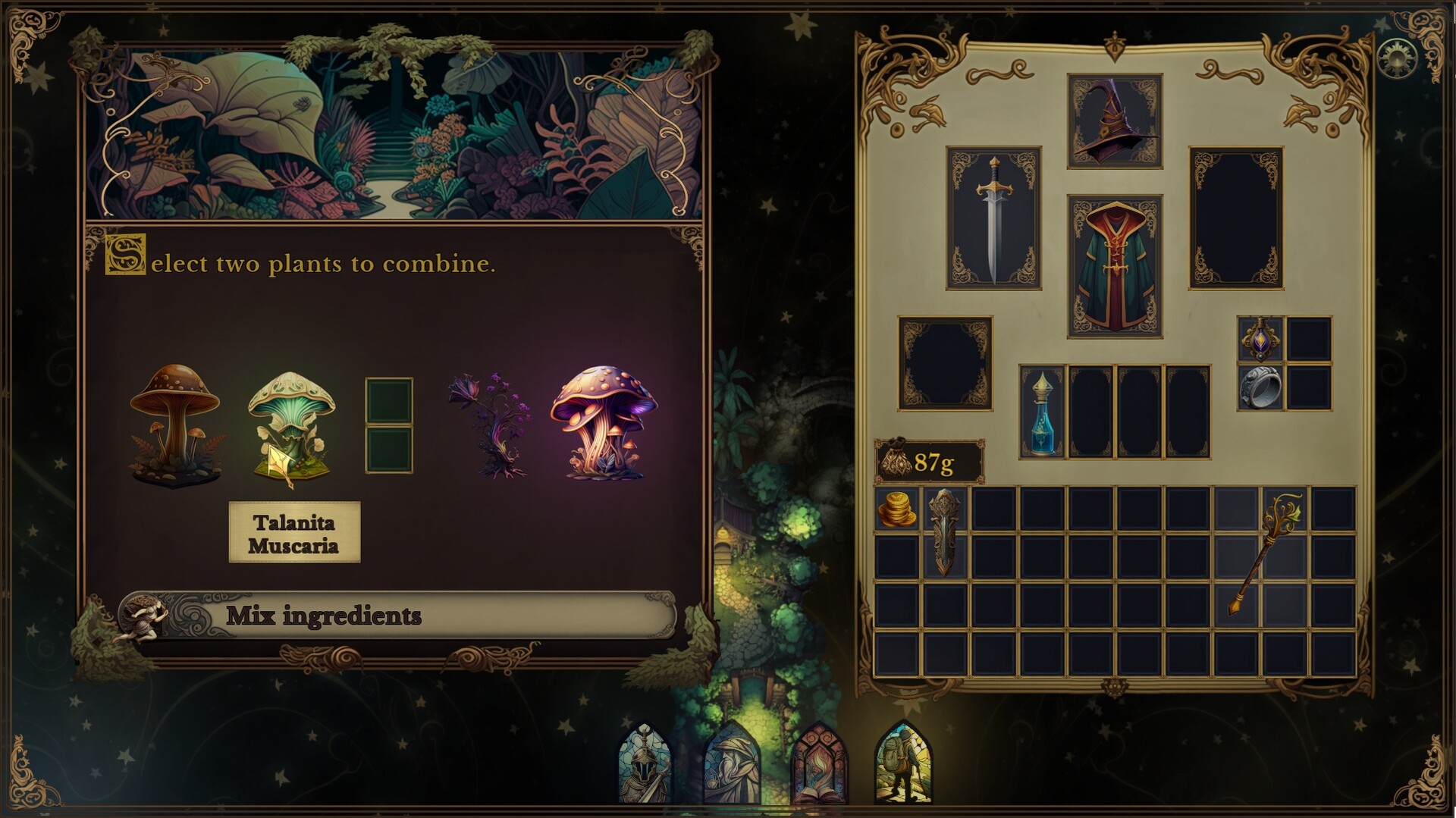 The Feather King screenshot #2