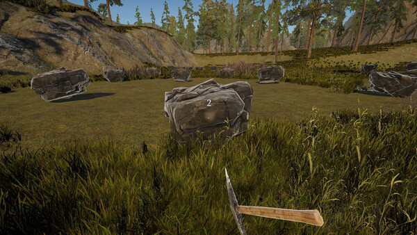 Over Mining Screenshot