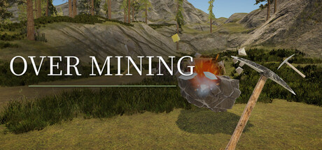 Over Mining — Steam game cover
