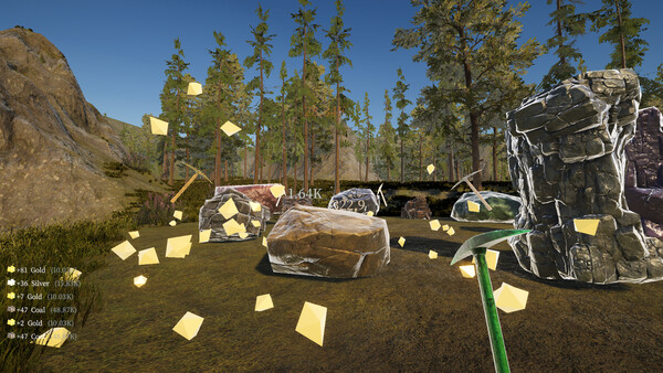 Over Mining Screenshot