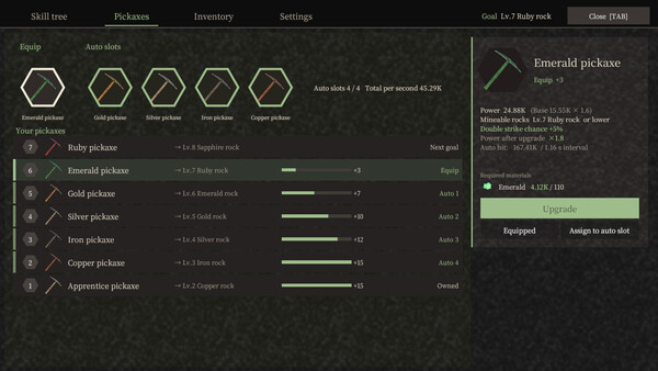 Over Mining Screenshot