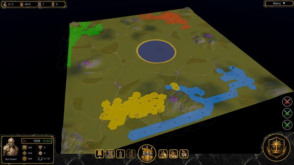 Merkalis: Conquest screenshot 1