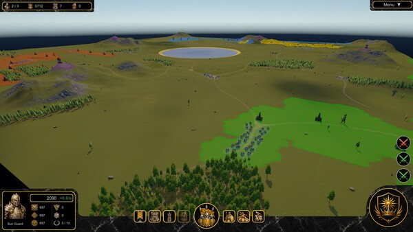 Merkalis: Conquest screenshot 5