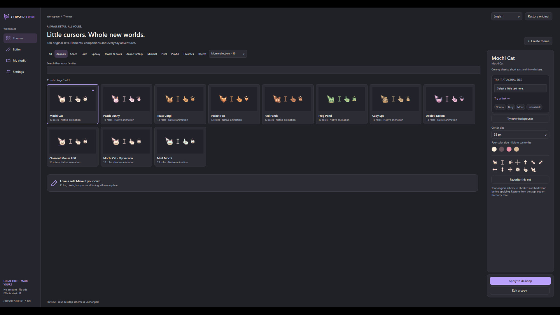 CURSORLOOM screenshot 6