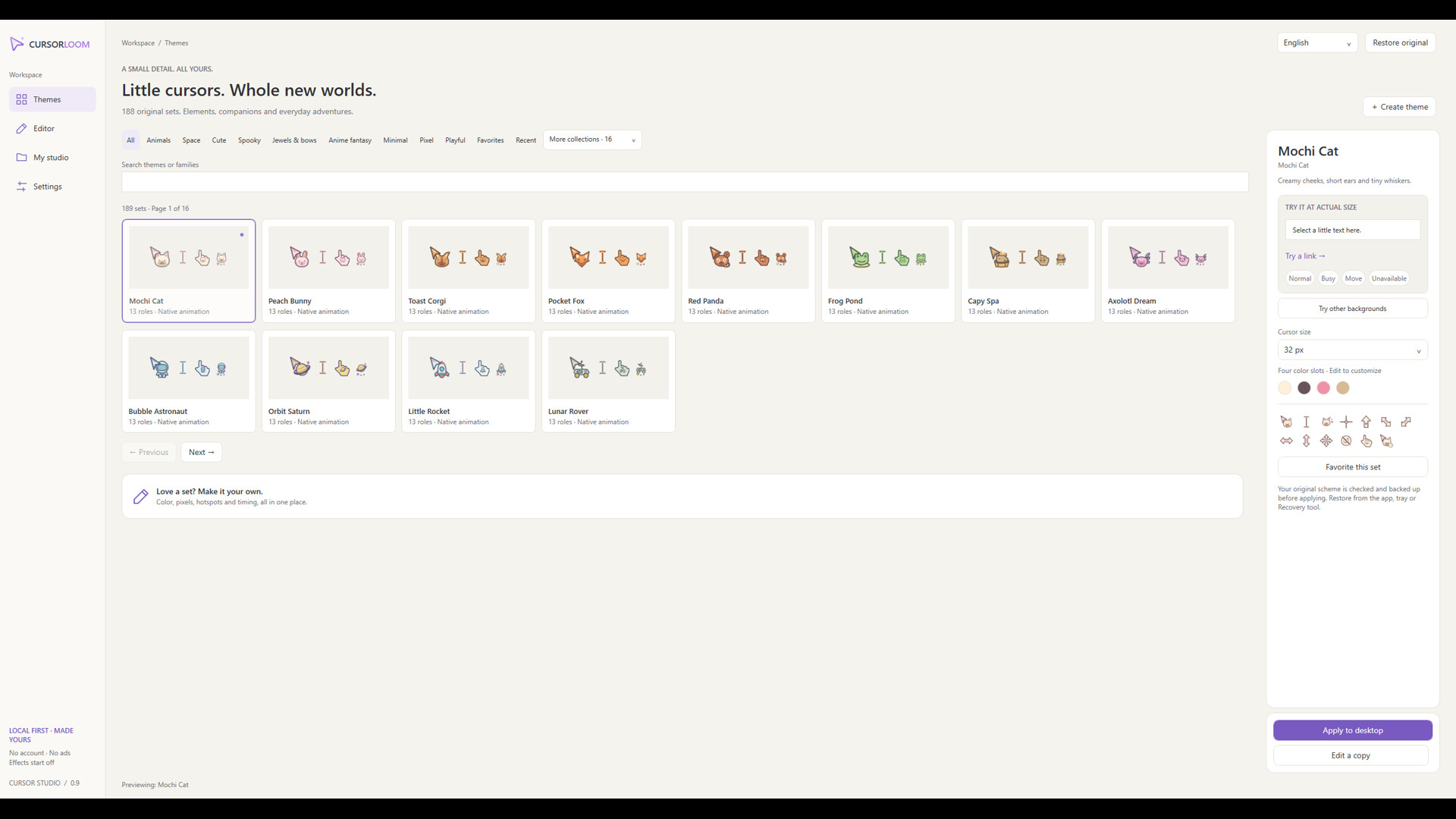 CURSORLOOM screenshot 3