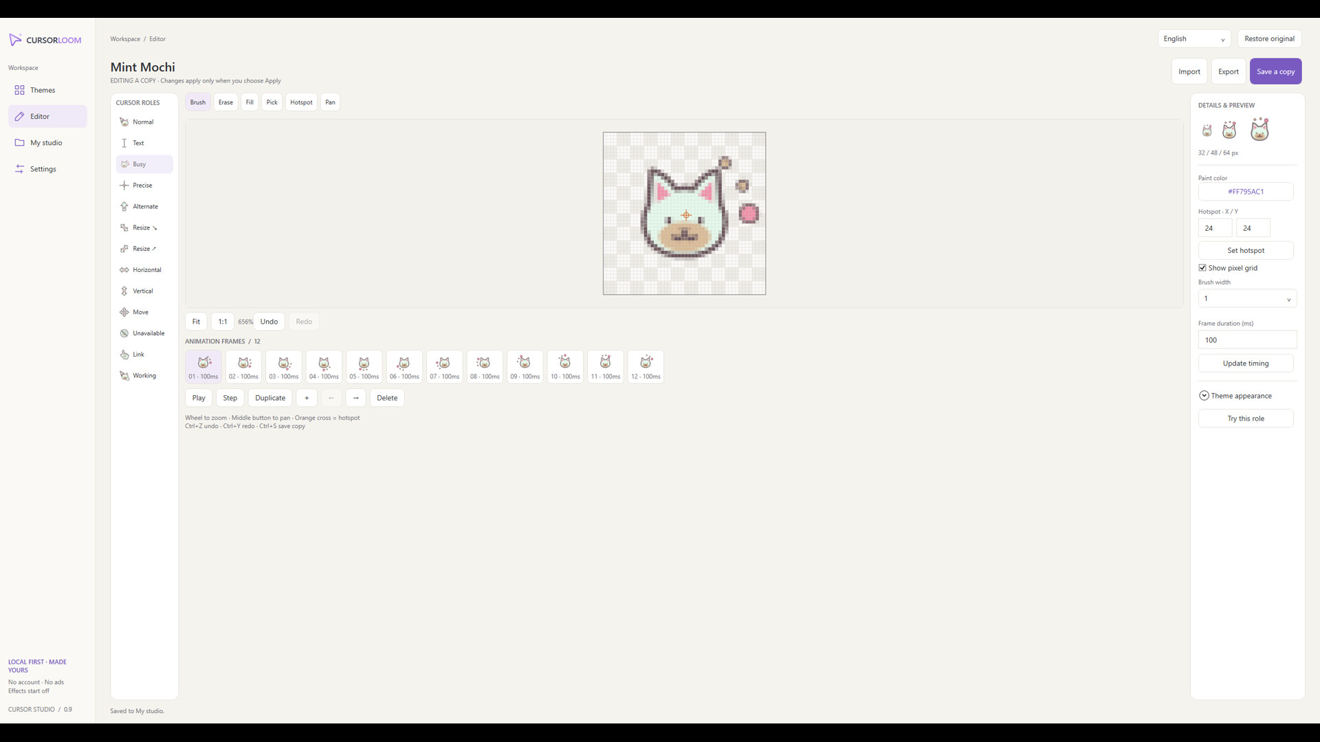 CURSORLOOM screenshot 5